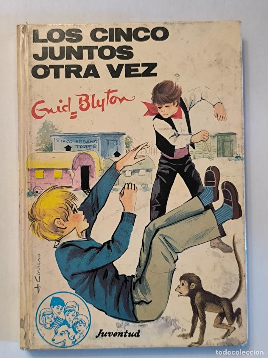 Libros de segunda mano: Los Cinco juntos otra vez &ndash; Enid Blyton | Editorial Juventud | Libro juvenil cl&aacute;sico