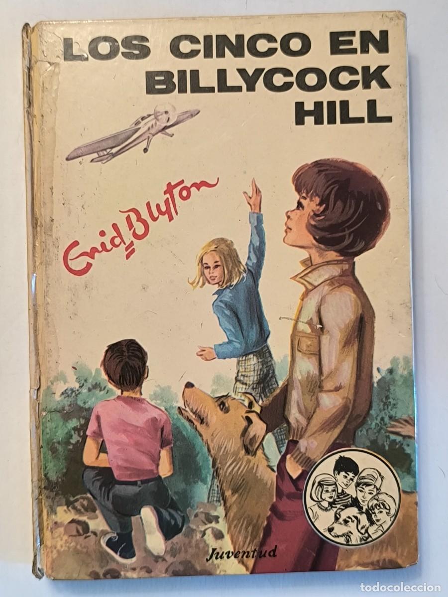 Libros de segunda mano: Los Cinco en Billycock Hill &ndash; Enid Blyton | Editorial Juventud | Libro juvenil