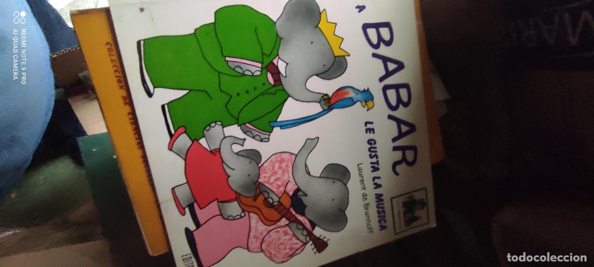 Libros de segunda mano: A Babar le gusta la m&uacute;sica