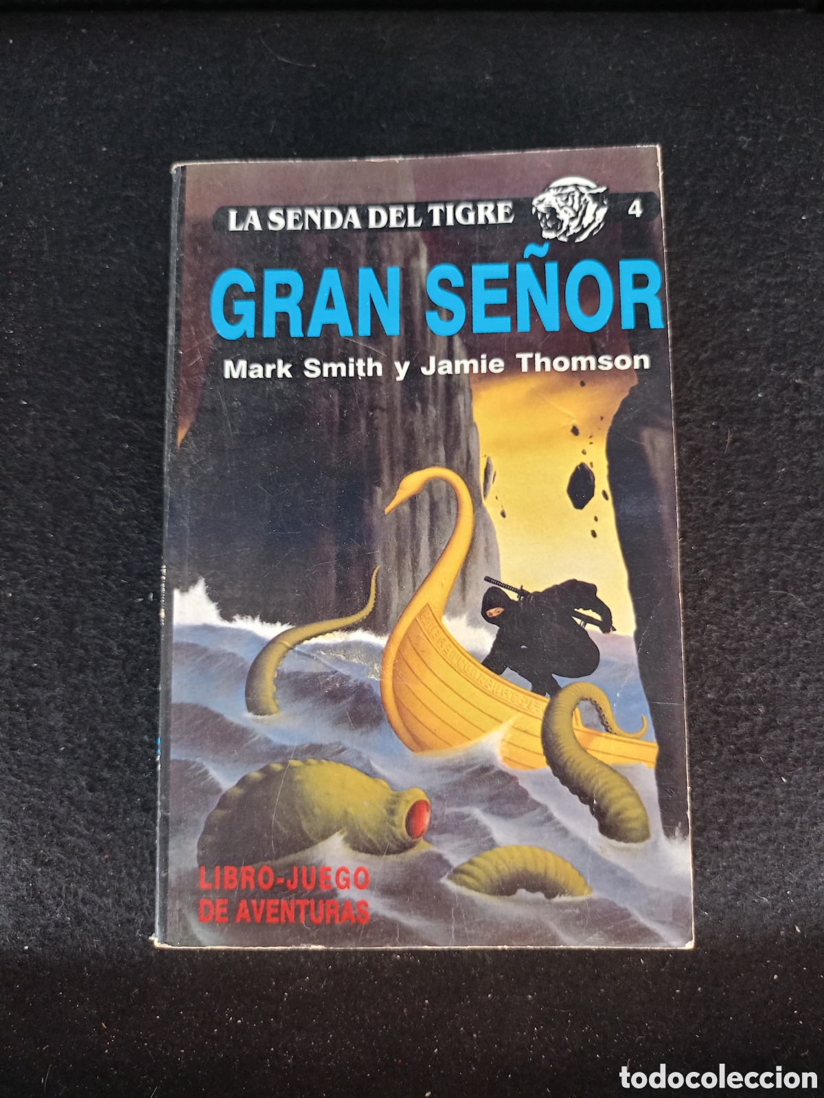 Libros de segunda mano: Libro juego gran se&ntilde;or ( la senda del tigre n4) molino 1988
