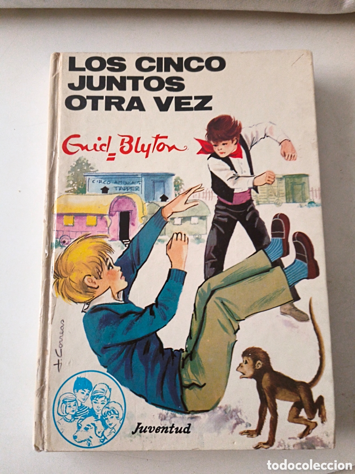 Libros de segunda mano: Los cinco otra vez juntos