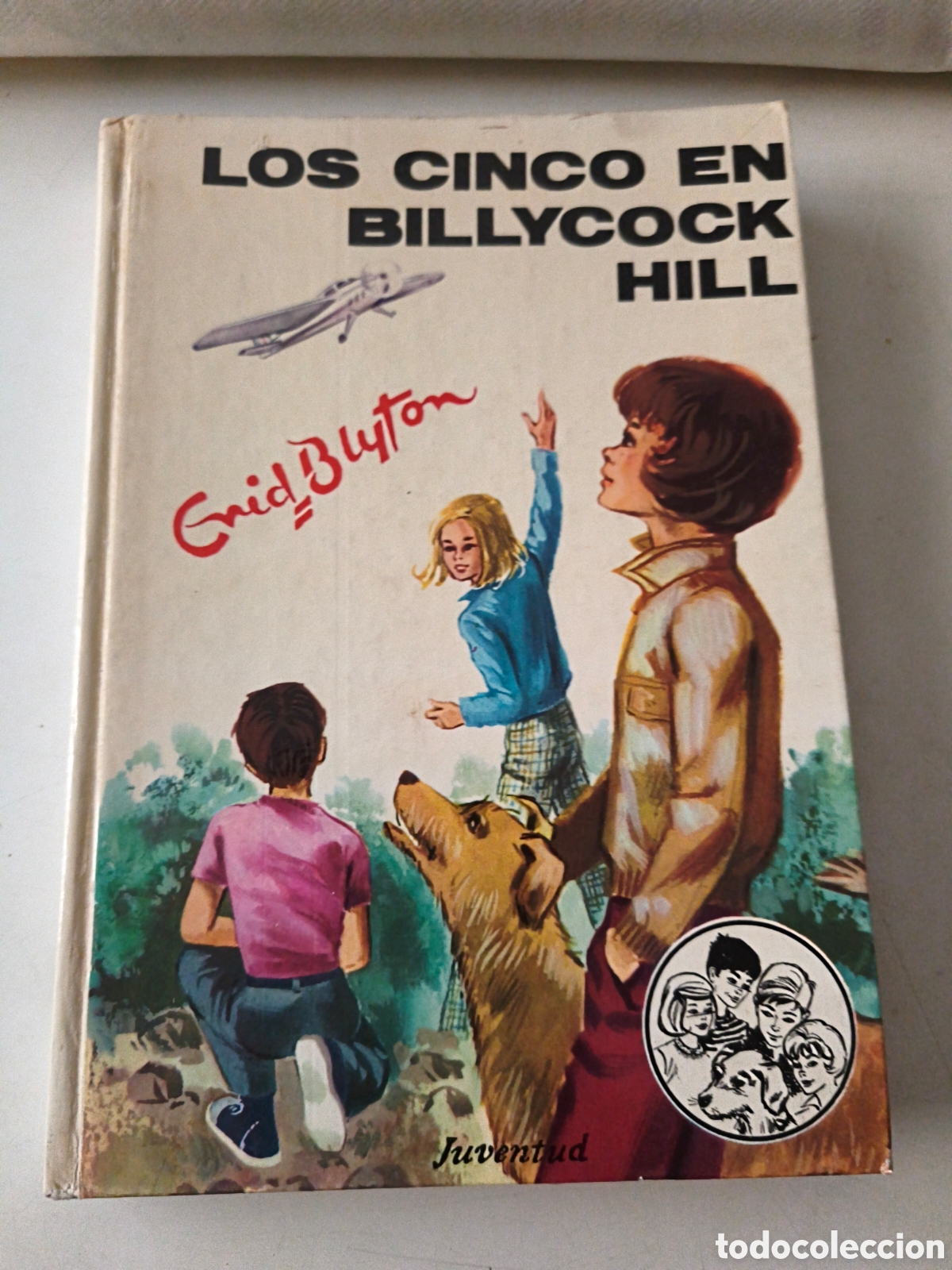 Libros de segunda mano: Los cinco en Billycock Hill
