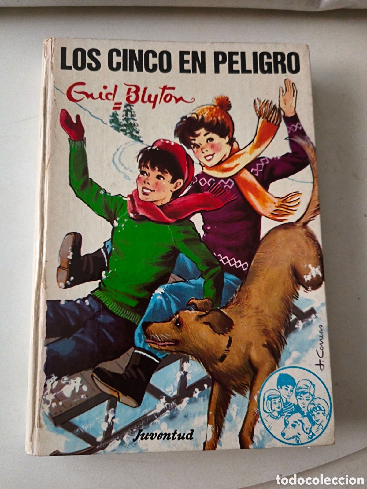 Libros de segunda mano: Los cinco en peligro