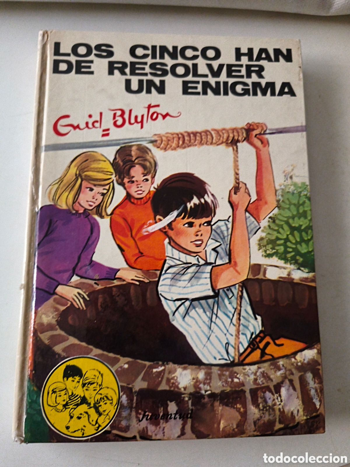 Libros de segunda mano: Los cinco han de resolver un enigma