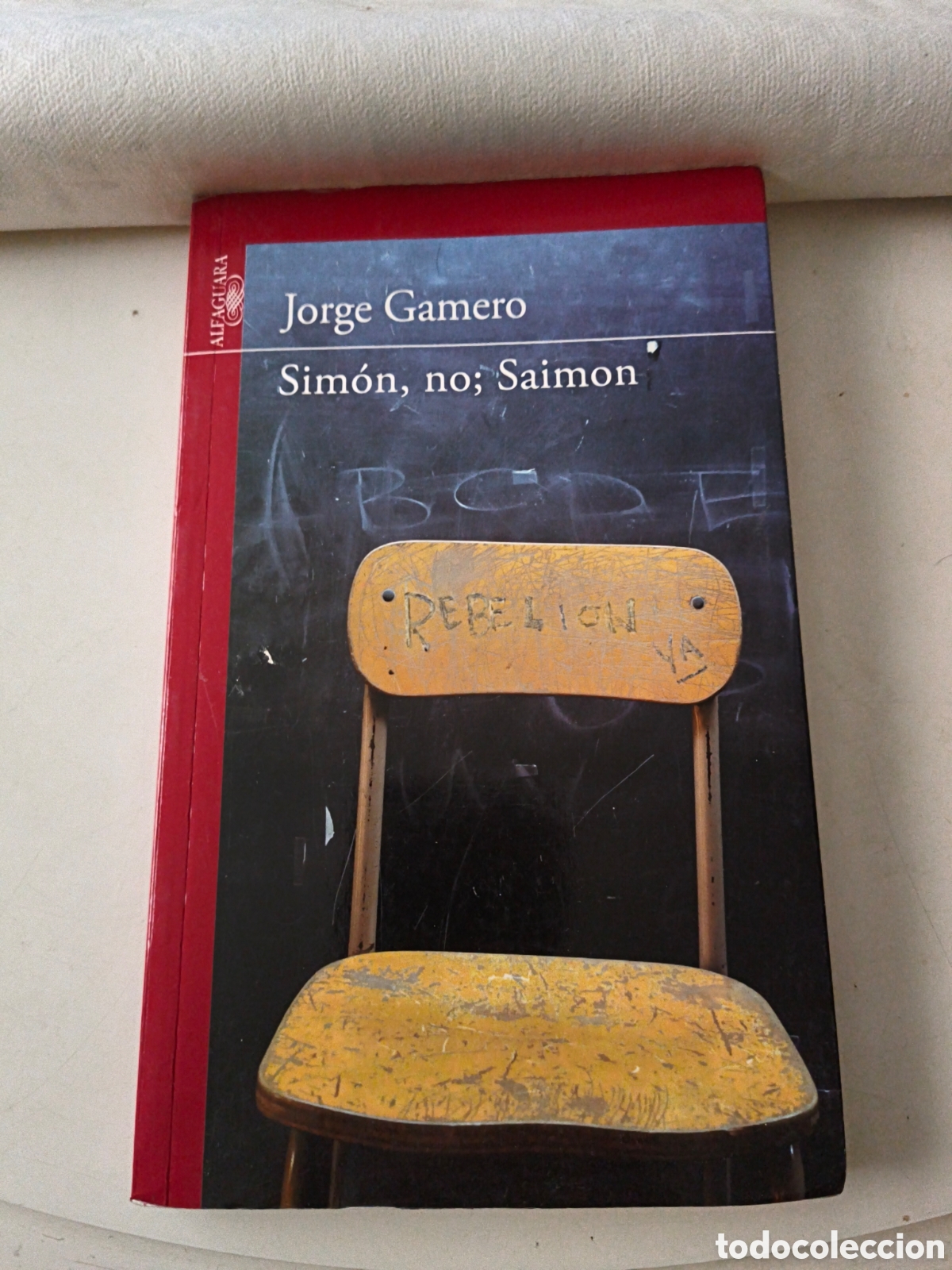 Libros de segunda mano: Simon, no; Saimon. Jorge Gamero.