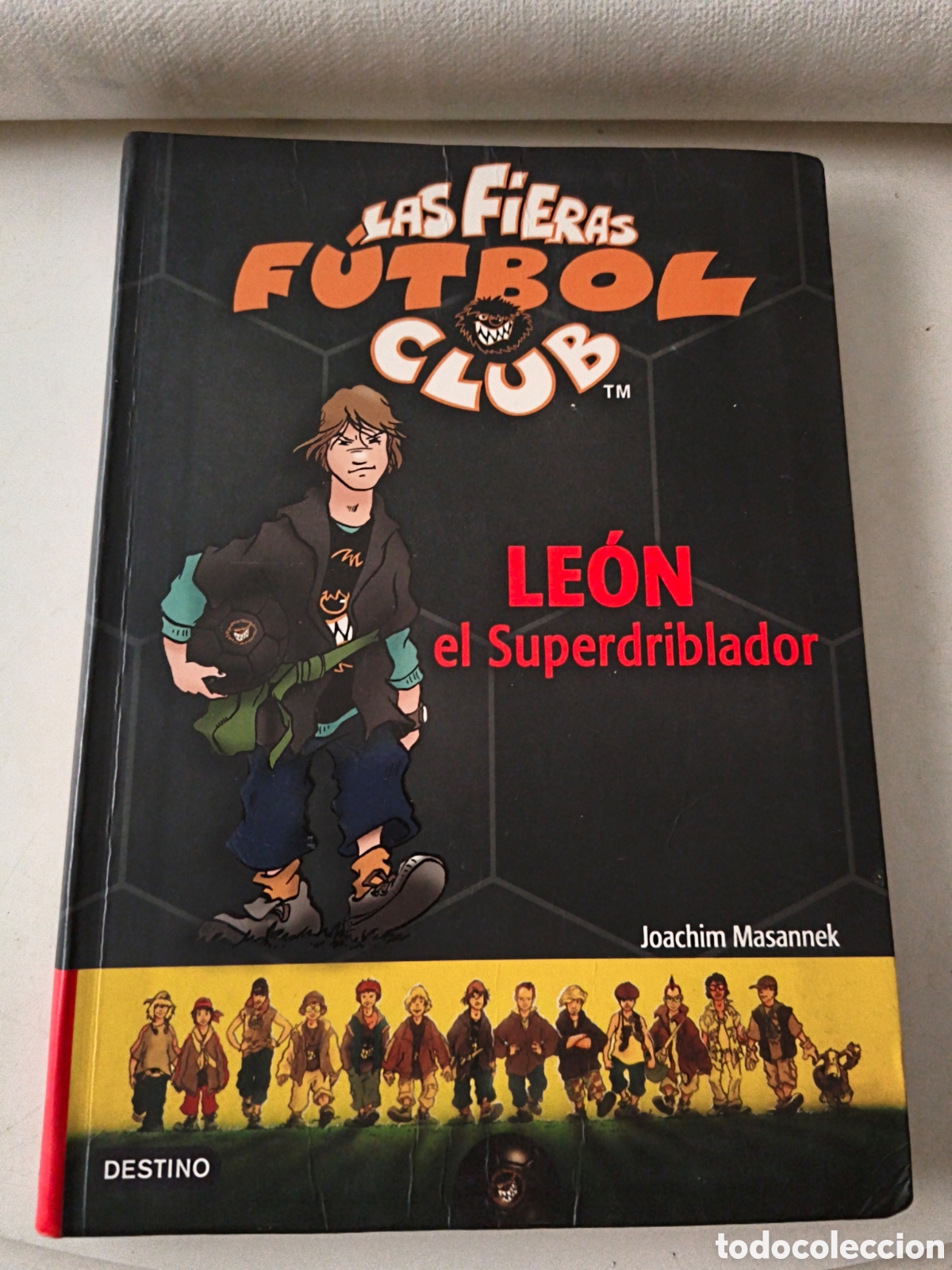 Libros de segunda mano: Leon el superdriblador. Las Fieras Futbol Club