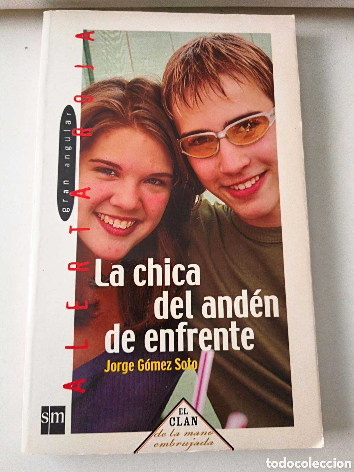 Libros de segunda mano: La chica del anden de enfrente. Jorge Gomez Soto