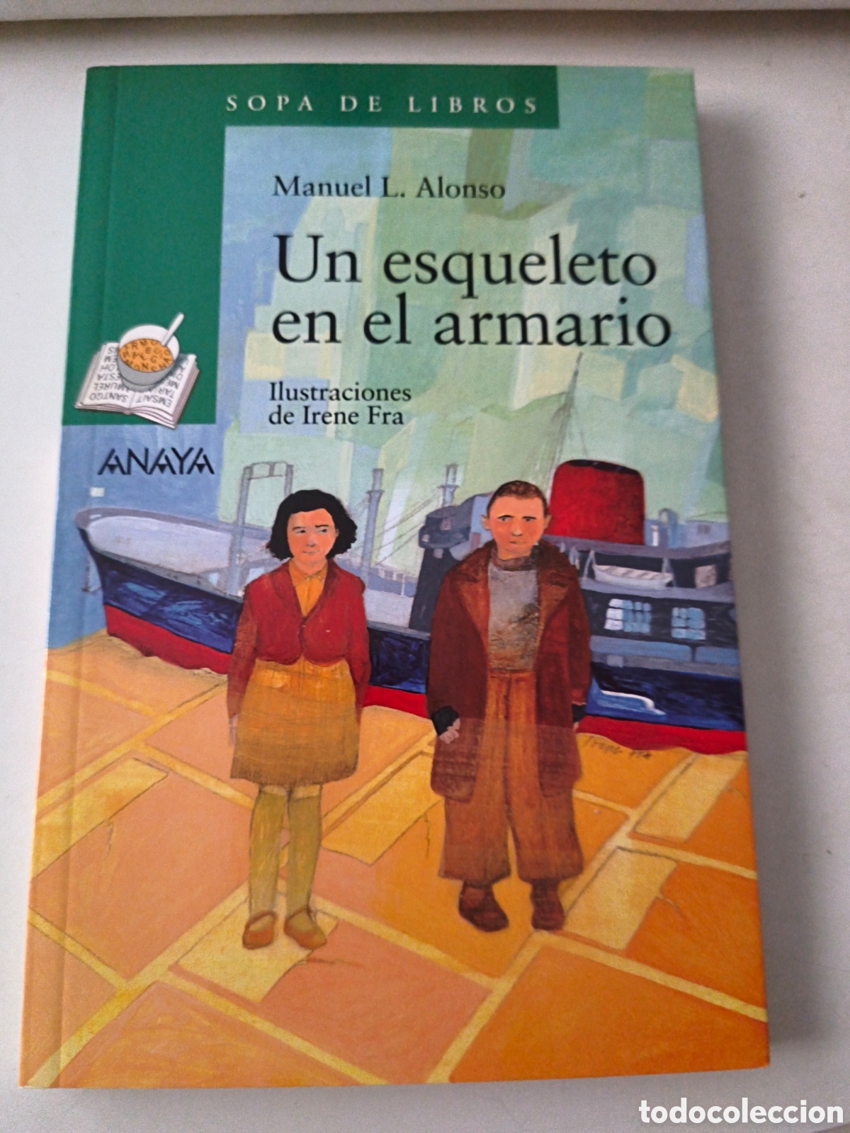 Libros de segunda mano: Un esqueleto en el armario.