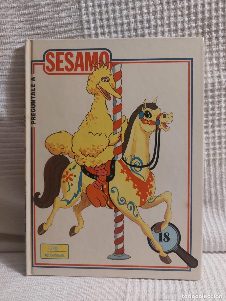 Libros de segunda mano: 5 LIBROS PREGUNTALE A SESAMO