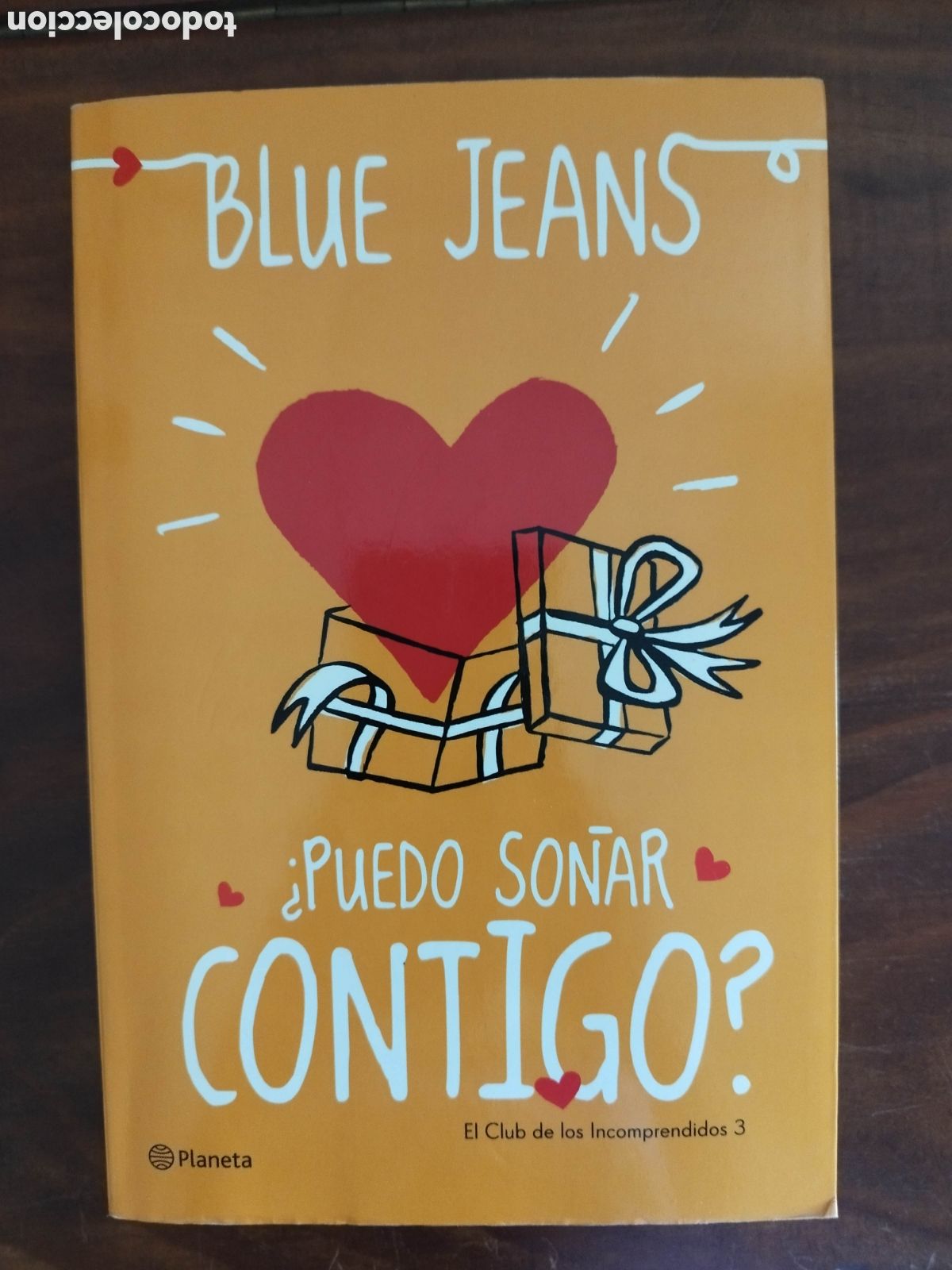 Libros de segunda mano: &iquest;Puedo so&ntilde;ar contigo? de Blue Jeans (con dedicatoria autor)