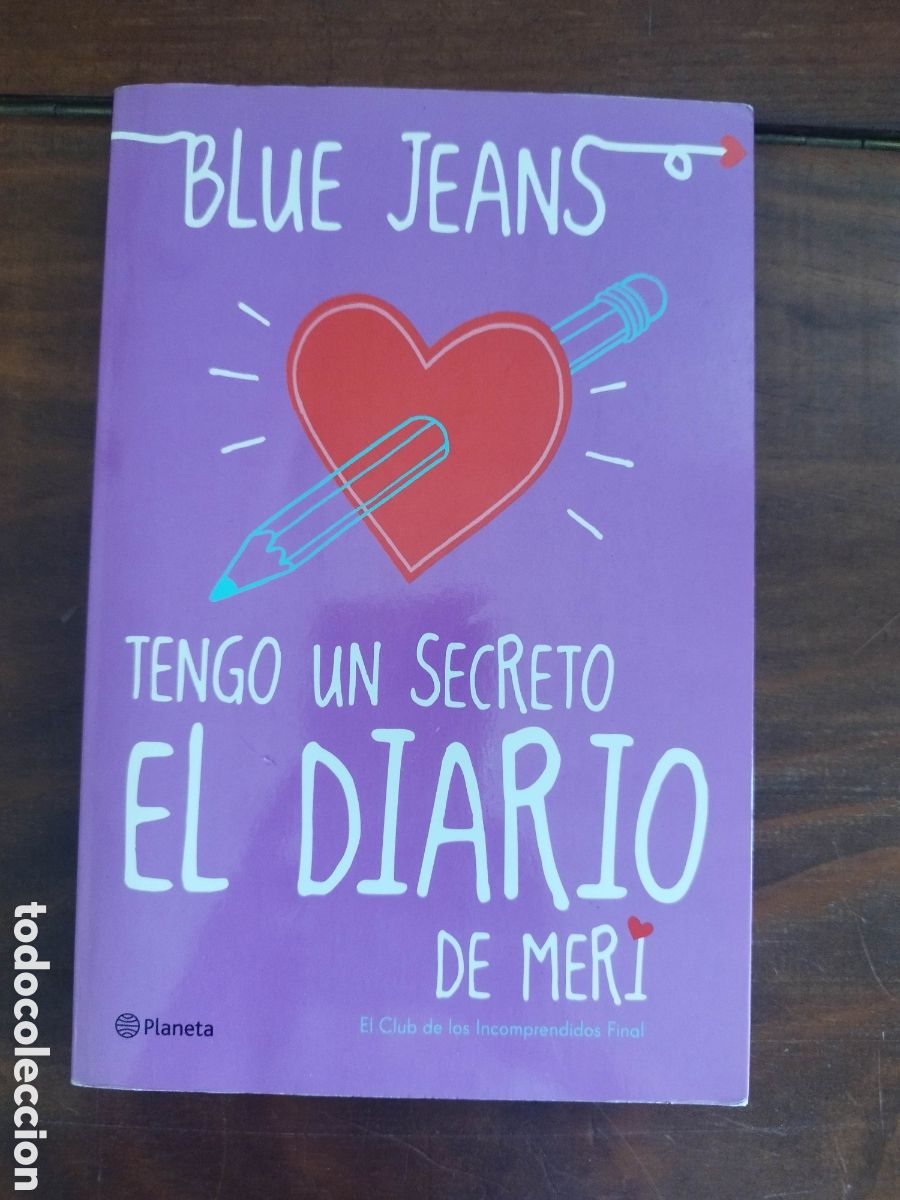 Libros de segunda mano: El diario de Meri de Blue Jeans