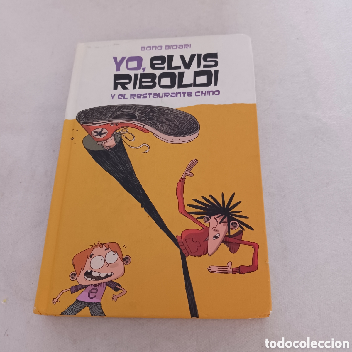 Libros de segunda mano: Yo,Elvis Roboldi y el restaurante chino de Bono Ridari