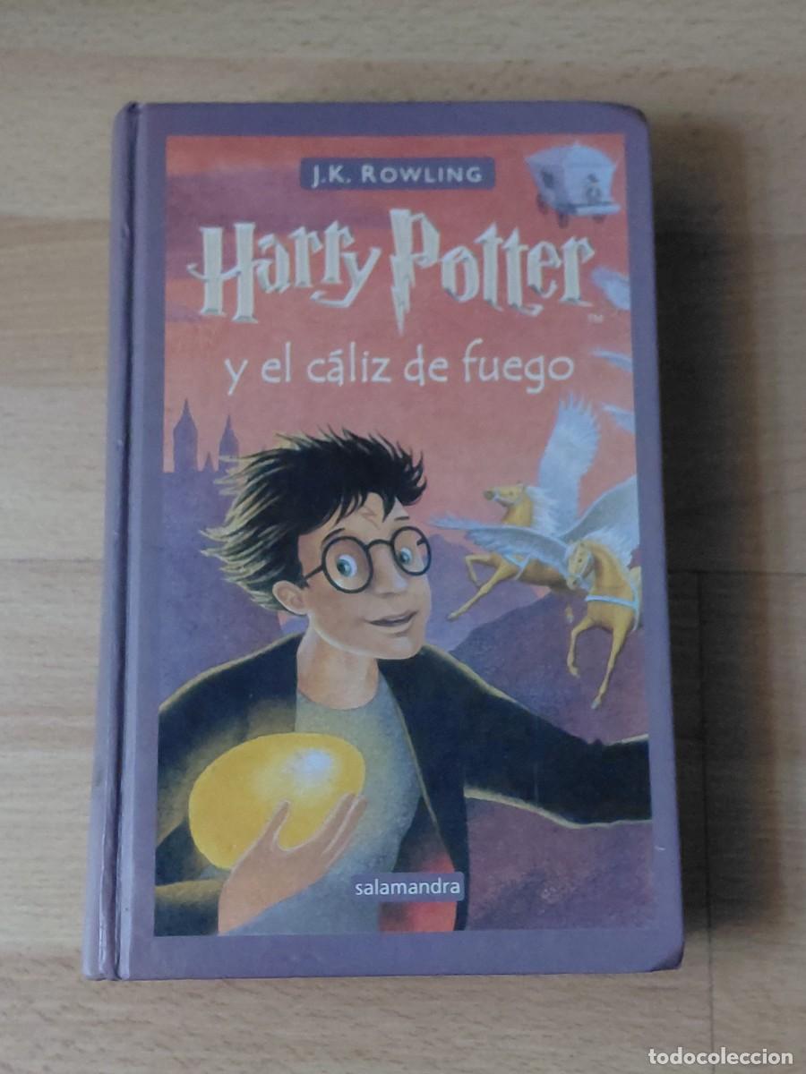 Libros de segunda mano: Harry Potter y el c&aacute;liz de fuego. J.K. Rowling