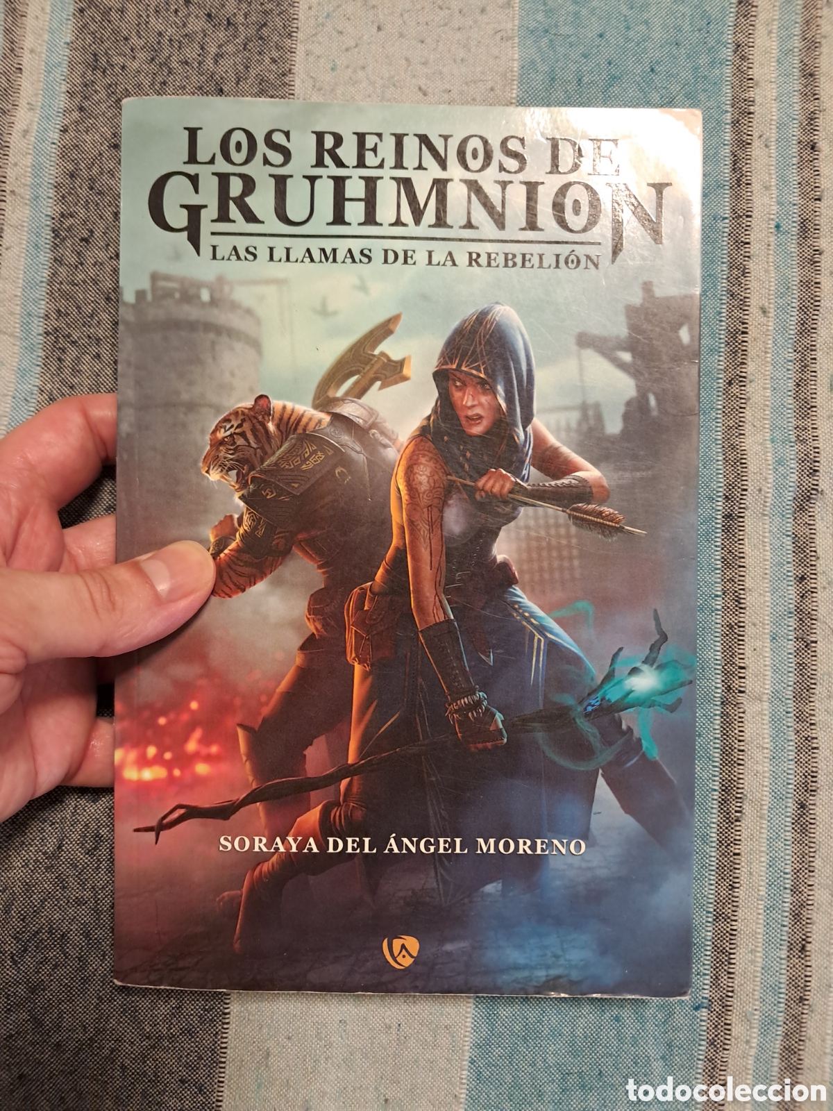 Libros de segunda mano: Los reinos de Gruhmnion las llamas de la rebeli&oacute;n