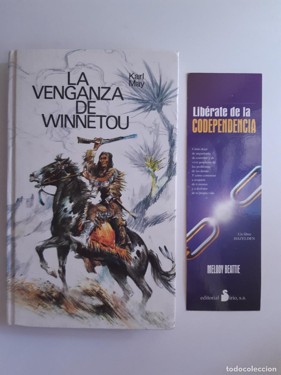 Libros de segunda mano: LA VENGANZA DE WINNETOU KARL MAY ILUSTRACIONES BALLESTAR CIRCULO DE LECTORES 1984 AVENTURAS