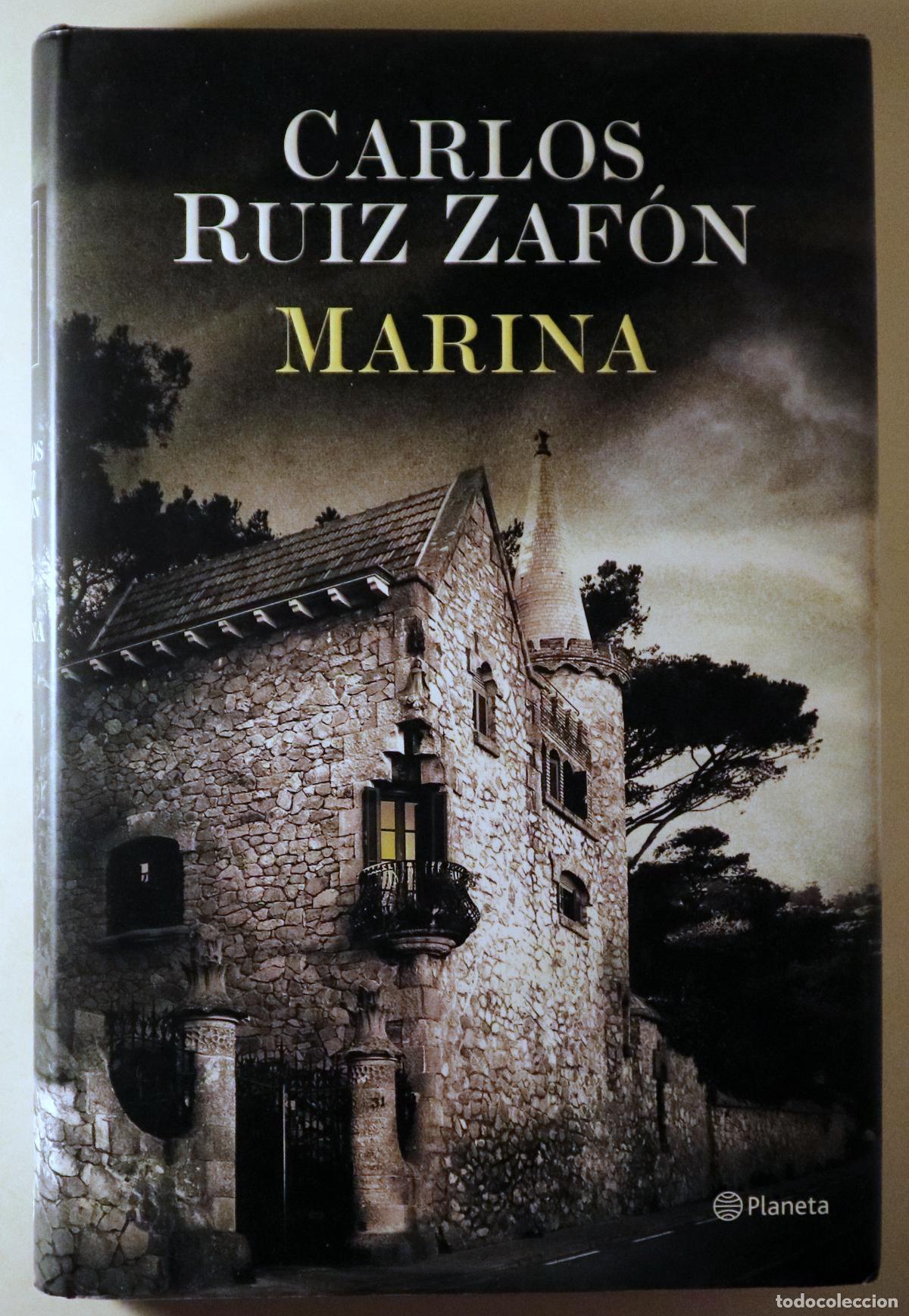 Libri di seconda mano: RUIZ ZAF&Oacute;N, Carlos - MARINA - Barcelona 2008 - Tapa dura - Pr&oacute;logo nuevo del autor