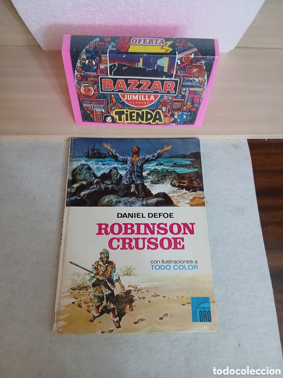 Libros de segunda mano: Palma de oro bruguera robinson crusoe
