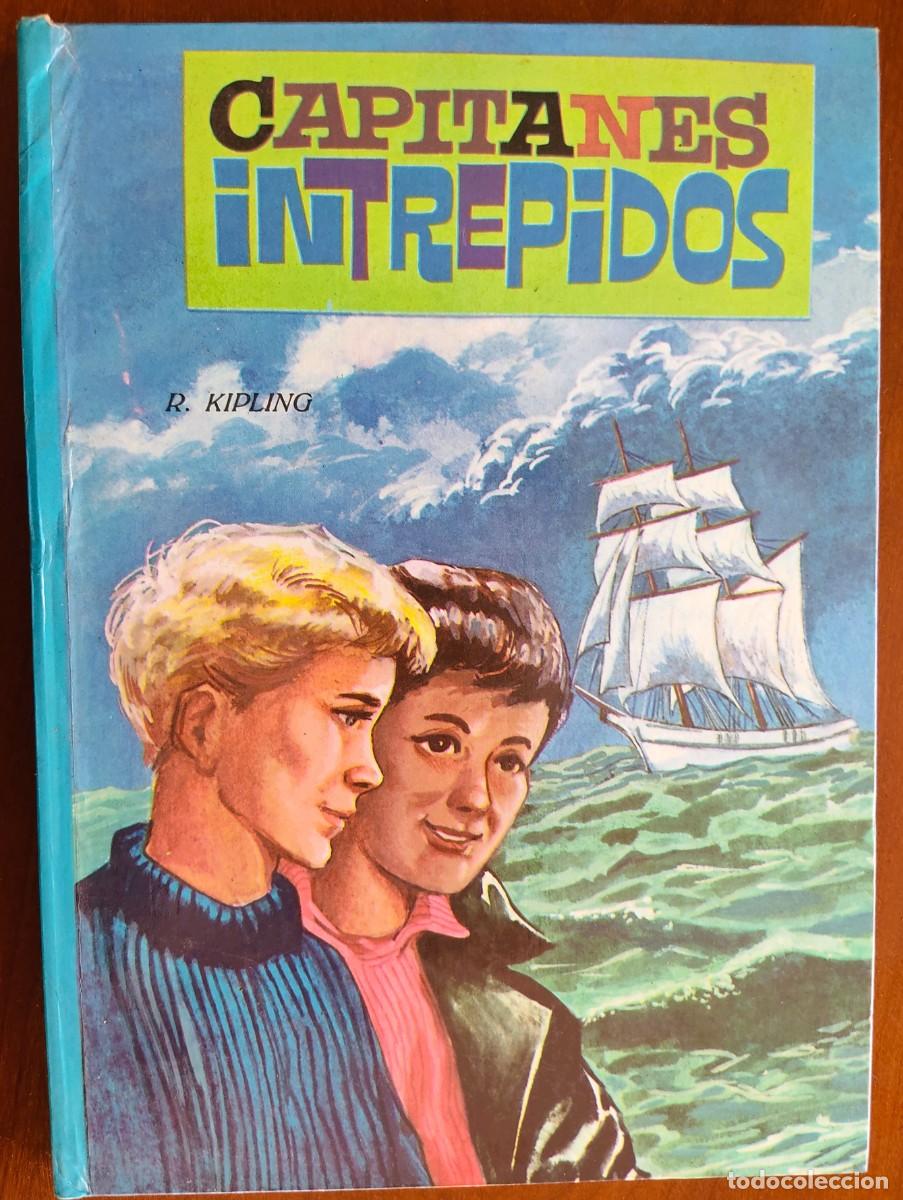 Libros de segunda mano: CAPITANES INTR&Eacute;PIDOS - R. KIPLING - COLECCI&Oacute;N AMABLE N&ordm; 17 - EDITORIAL VASCO AMERICANA 1966
