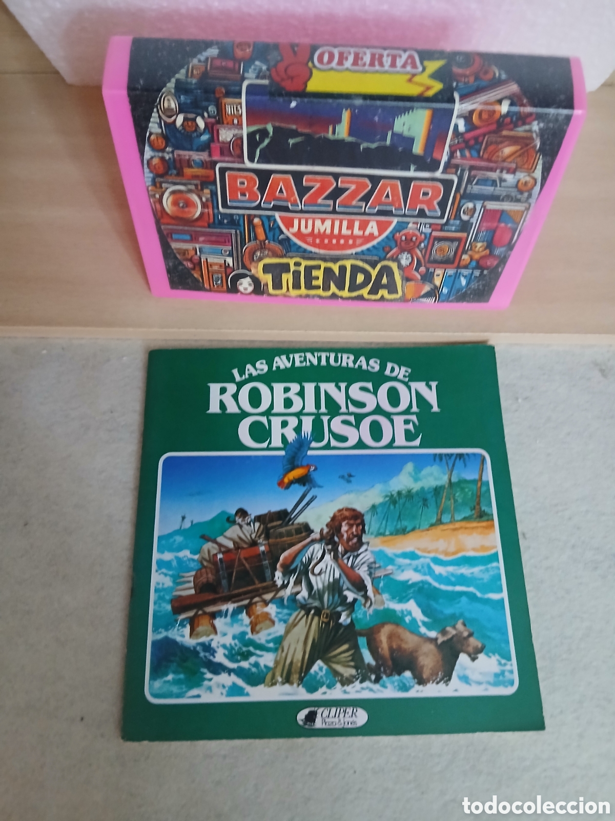 Libros de segunda mano: Libro cliper las aventurasde robinson crusoe