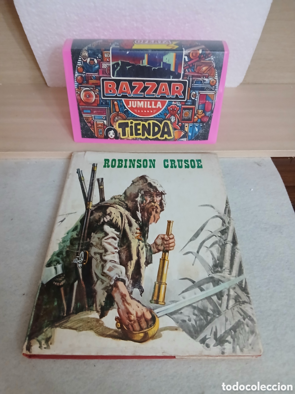 Libros de segunda mano: Libro robison crusoe