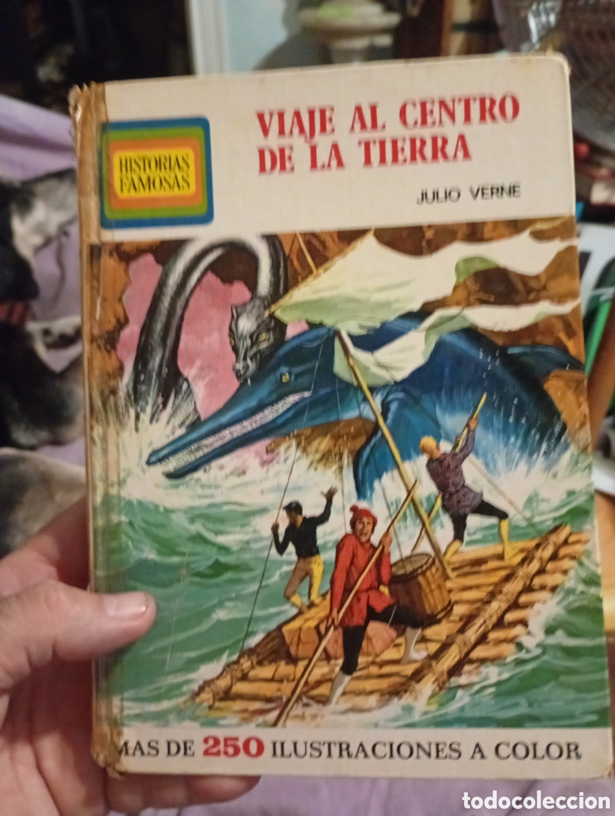 Libros de segunda mano: Viaje al Centro de la Tierra. Julio Verne.