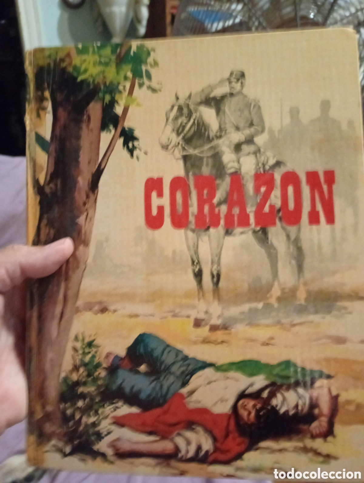 Libros de segunda mano: CORAZ&Oacute;N - EDMUNDO DE AMICIS -