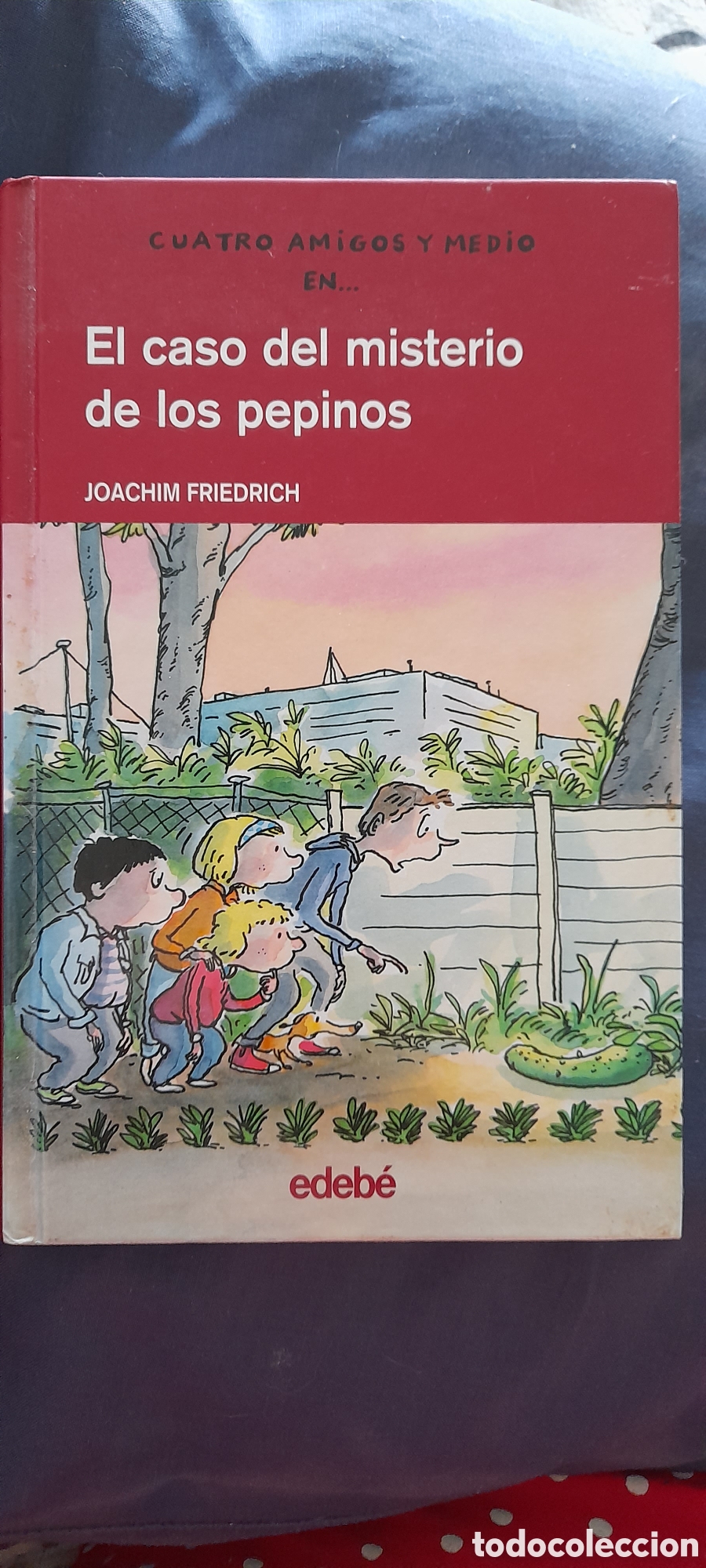 Libros de segunda mano: El caso del misterio de los pepinos. Joachim Friedrich