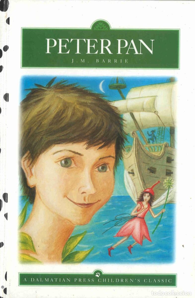 Libros de segunda mano: Peter Pan. J.M.Barrie. USA, 2001. En ingl&eacute;s