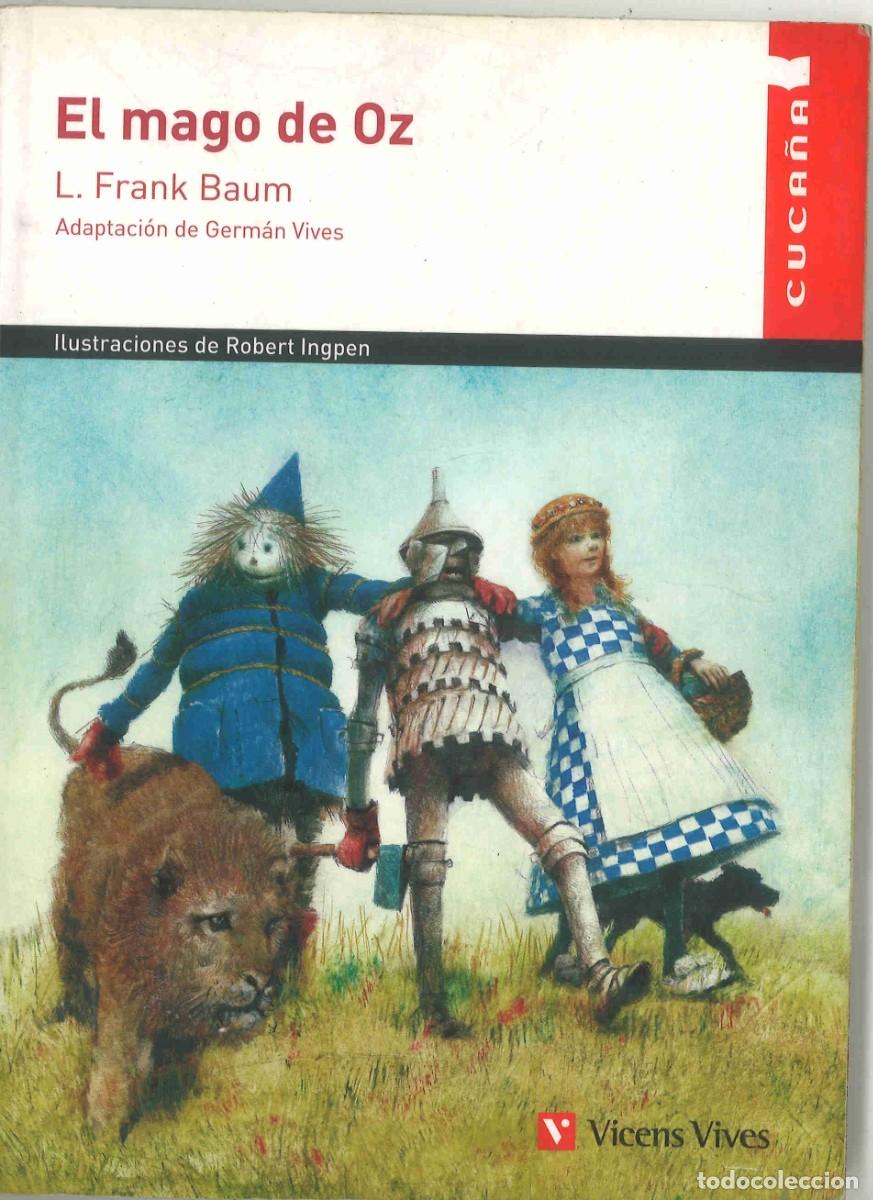 Libros de segunda mano: El mago de Oz. L. Frank Baum. Vicens Vives, 2016