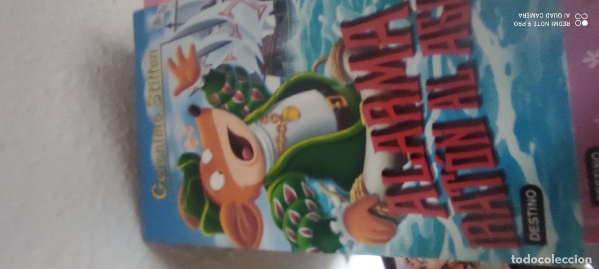 Libros de segunda mano: Alarma... &iexcl;Rat&oacute;n al agua! - Stilton, Geronimo