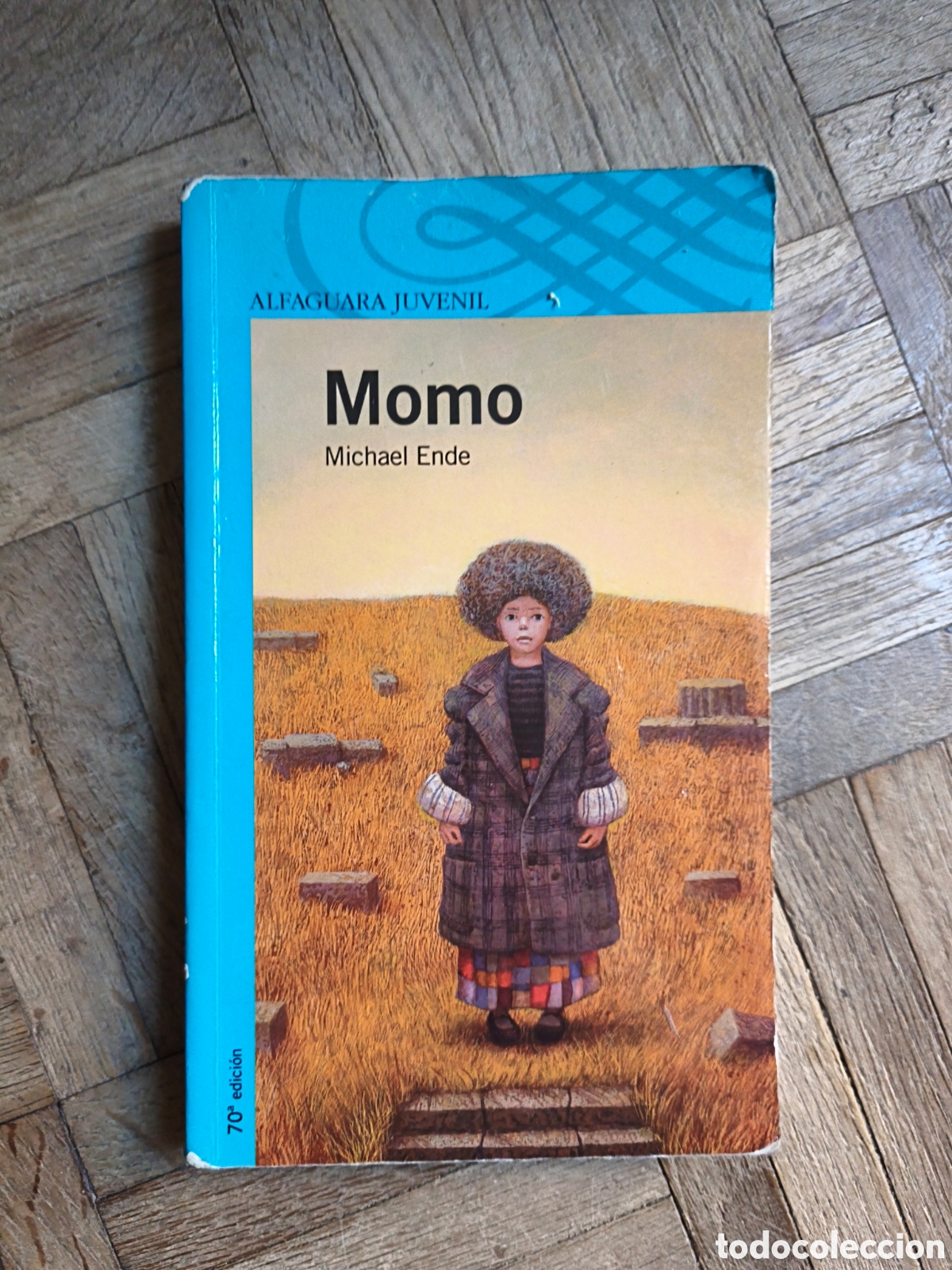 Libros de segunda mano: Momo. Michael Ende. Alfaguara