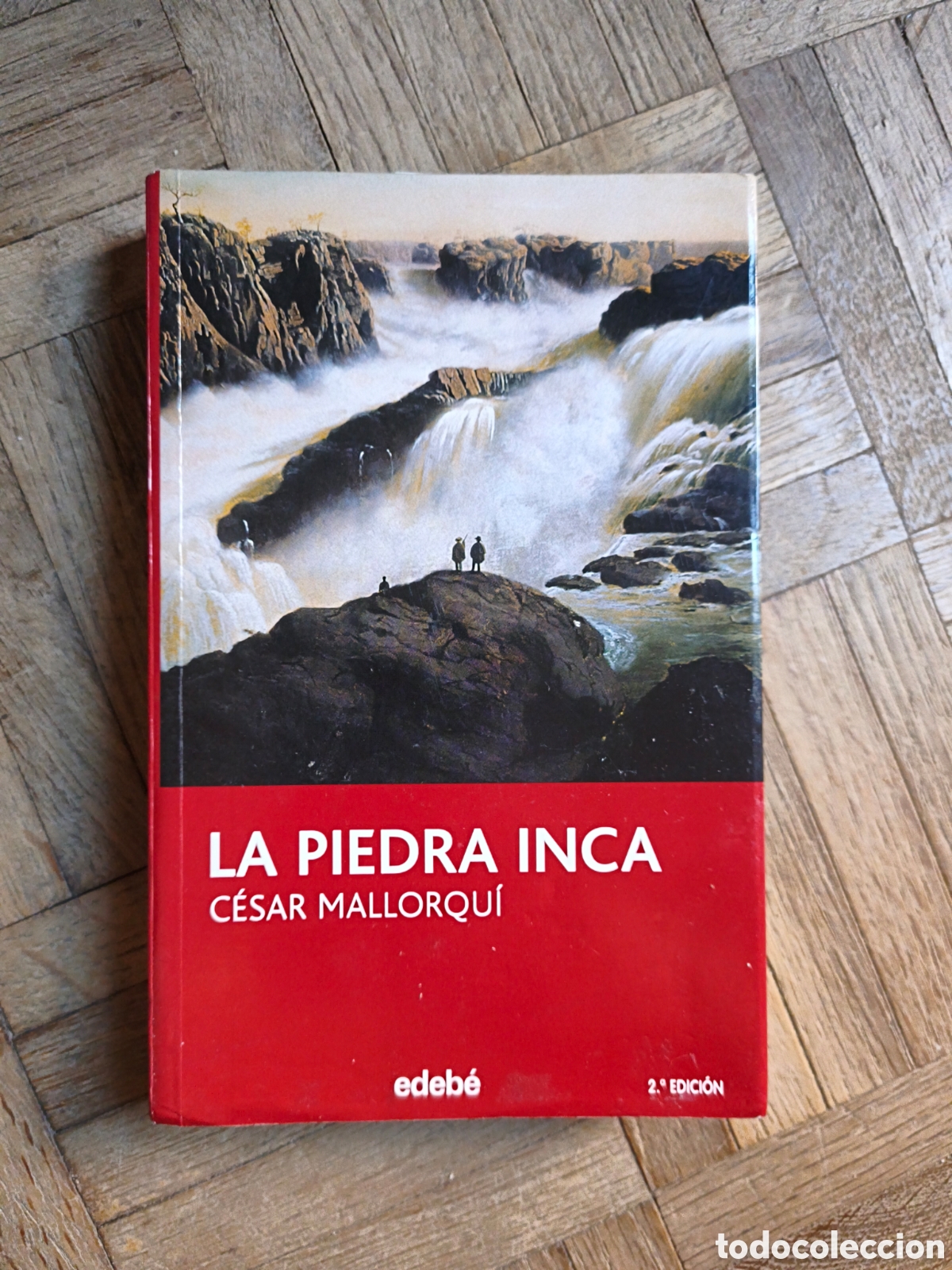 Libros de segunda mano: La piedra inca. C&eacute;sar Mallorqui.
