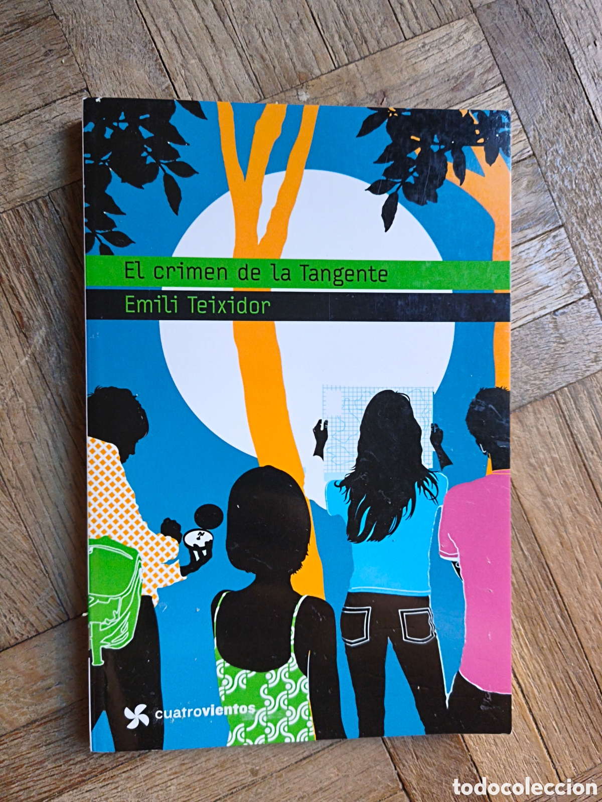 Libros de segunda mano: El crimen de la Tangente. Emili Teixidor