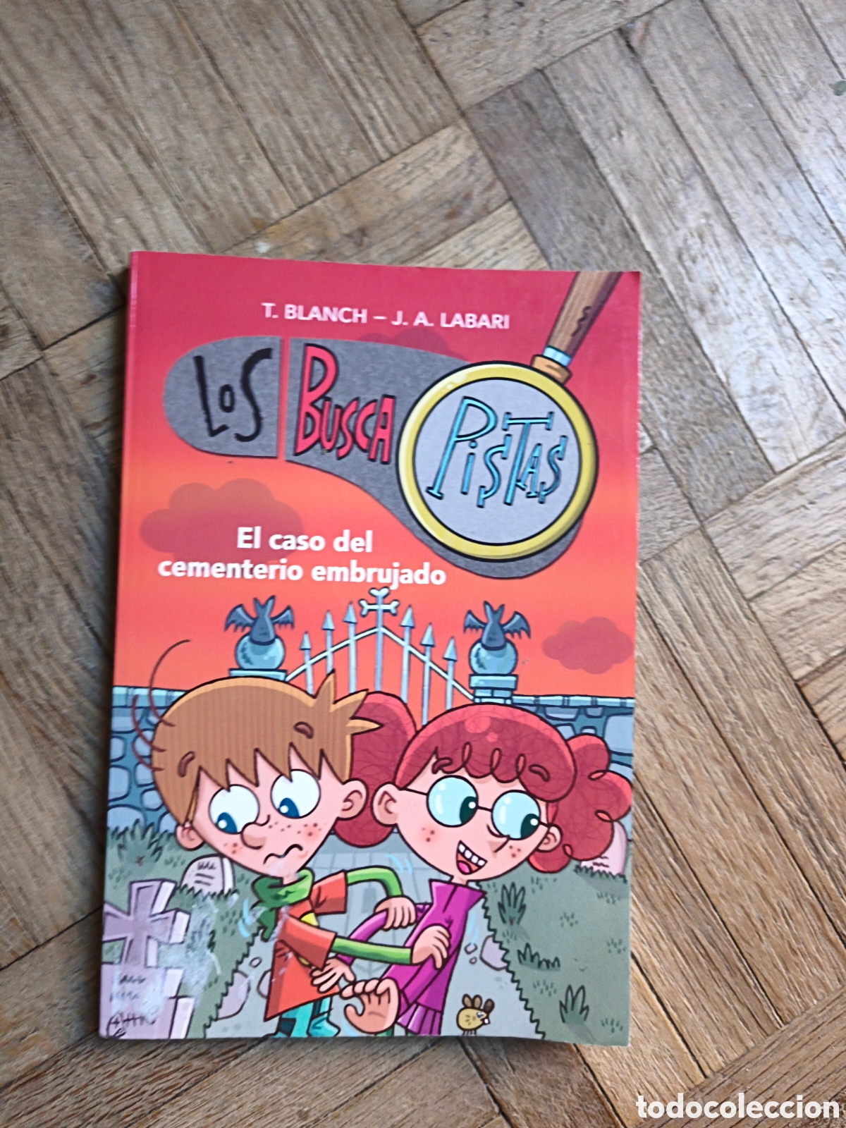 Libros de segunda mano: Los Buscapistas. El caso del cementerio embrujado