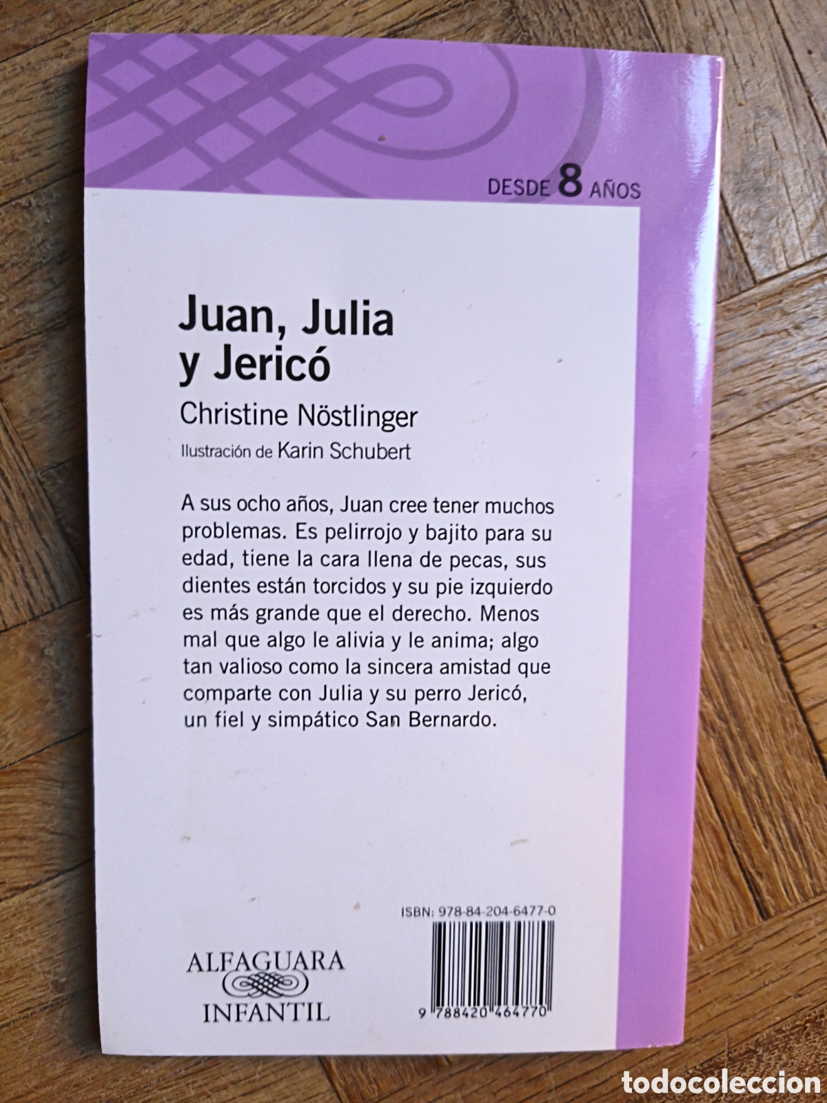 Libros de segunda mano: Juan, Julia y Jeric&oacute;. C. Nostlinger - Foto 2