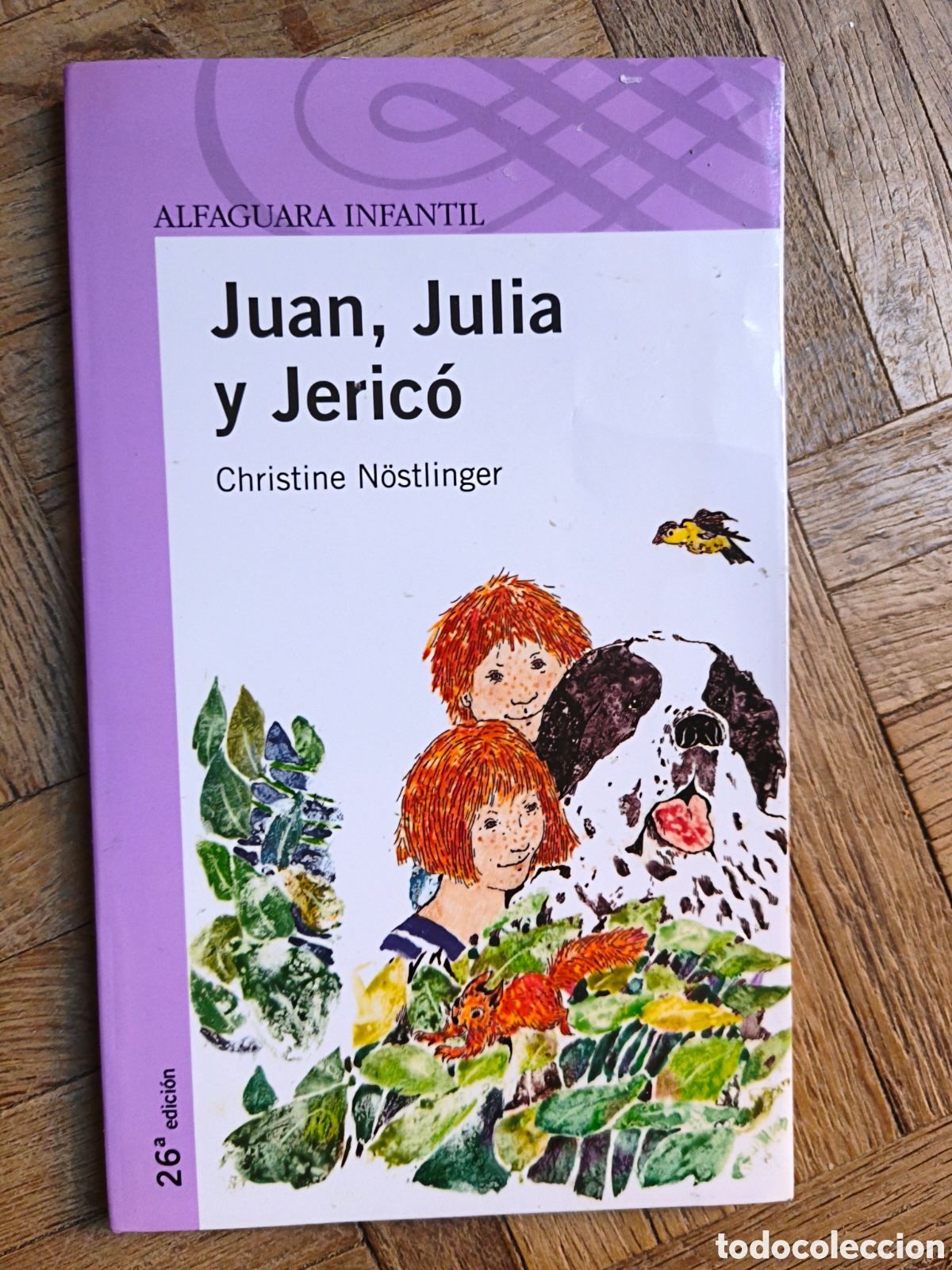 Libros de segunda mano: Juan, Julia y Jeric&oacute;. C. Nostlinger
