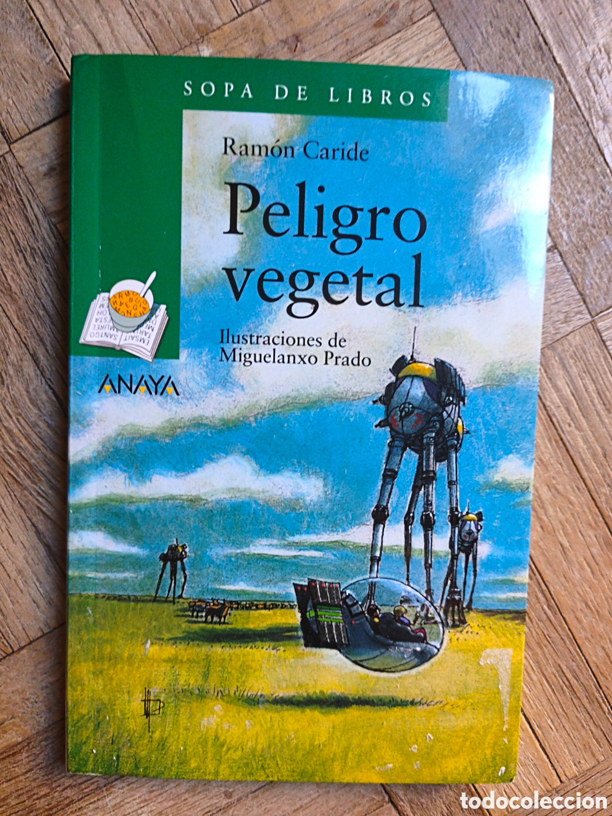 Libros de segunda mano: Peligro vegetal. Ramon Caride