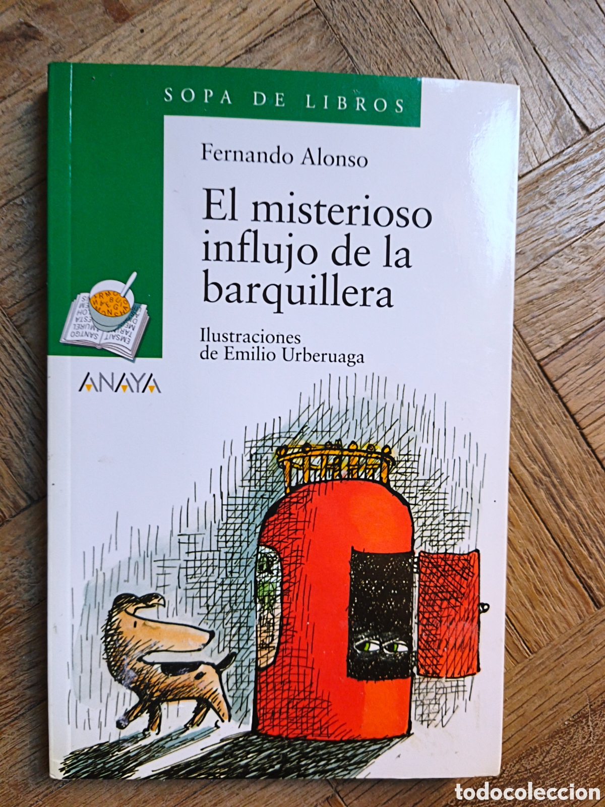 Libros de segunda mano: El misterioso influjo de la barquillera