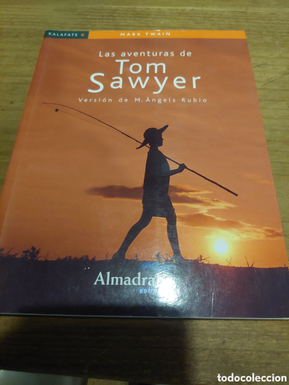 Libros de segunda mano: YOM SAWYER VERSI&Oacute;N M.ANGELS RUBIO MARK TWAIN ALMADRABA EDICI&Oacute;N 2005/6
