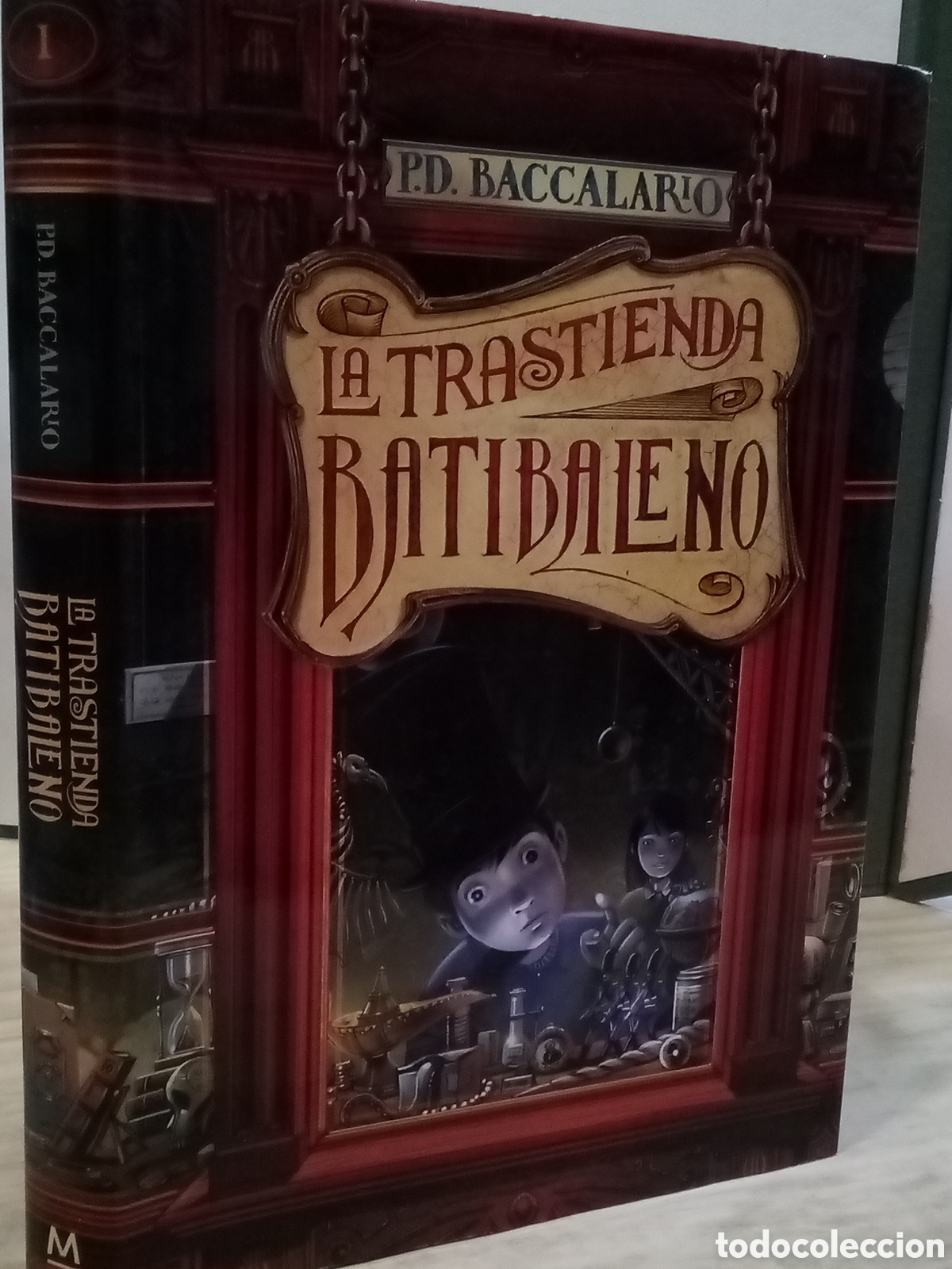 Libros de segunda mano: P.D. Baccalario. La trastienda batibaleno