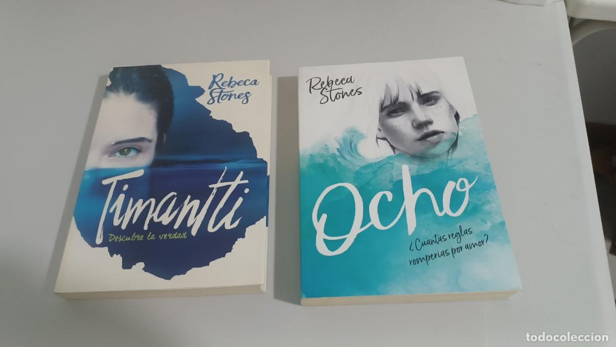 Libros de segunda mano: Timantti: descubre la verdad y Ocho. Rebeca Stones.
