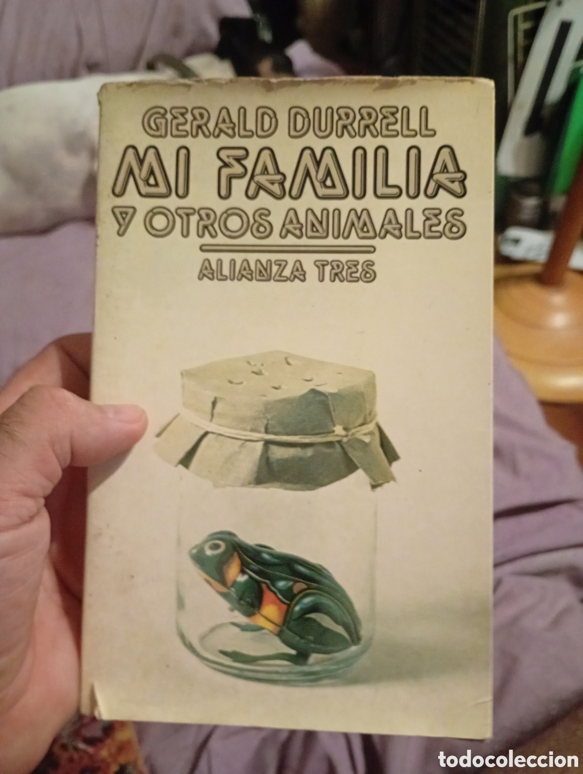 Libros de segunda mano: MI FAMILIA Y OTROS ANIMALES GERALD DURRELL