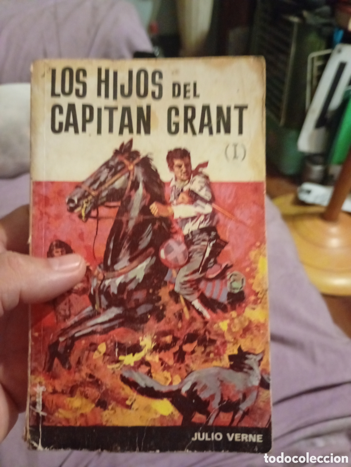 Libros de segunda mano: LOS HIJOS DEL CAPIT&Aacute;N GRANT. Tomo I JUNIO VERNE.