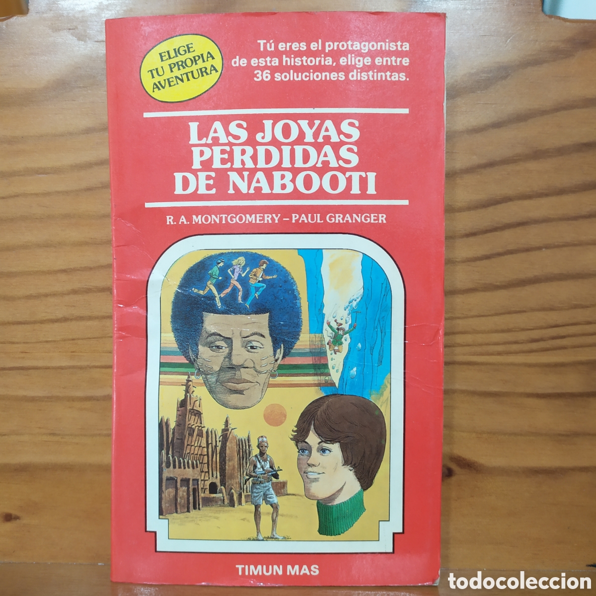Libros de segunda mano: Las joyas perdidas de Nabooti - Col. Elige tu propia aventura n&deg;2