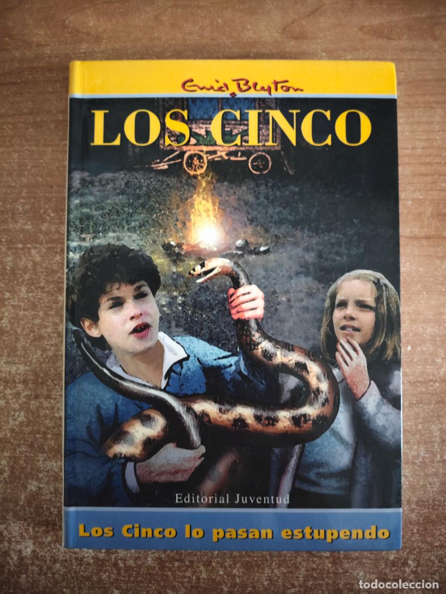 Gebrauchte B&uuml;cher: Los Cinco lo pasan estupendo - Enid Blyton - Ed. Juventud, 2004