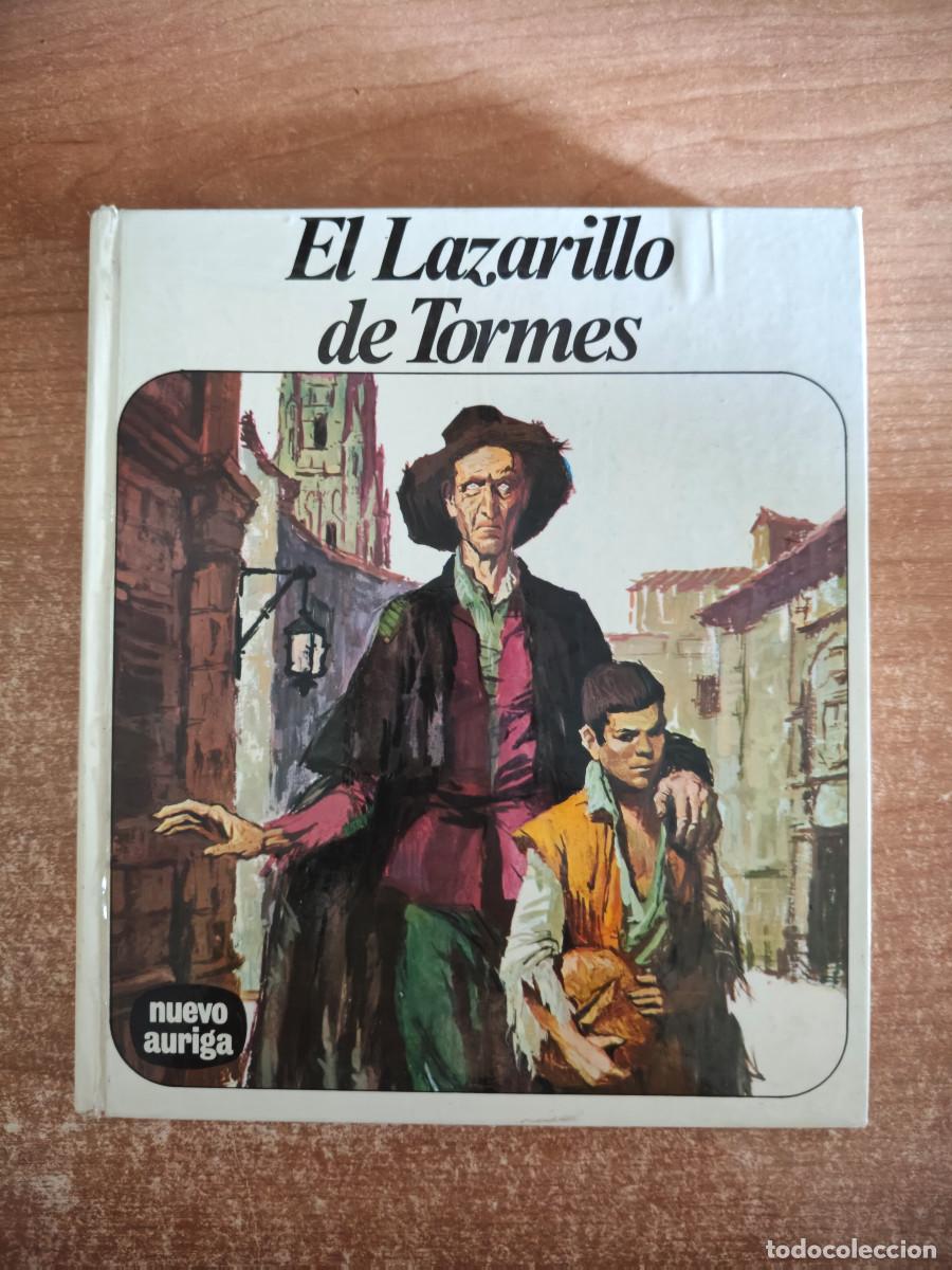 Gebrauchte B&uuml;cher: El Lazarillo de Tormes - An&oacute;nimo - Nuevo &Aacute;uriga, 1974