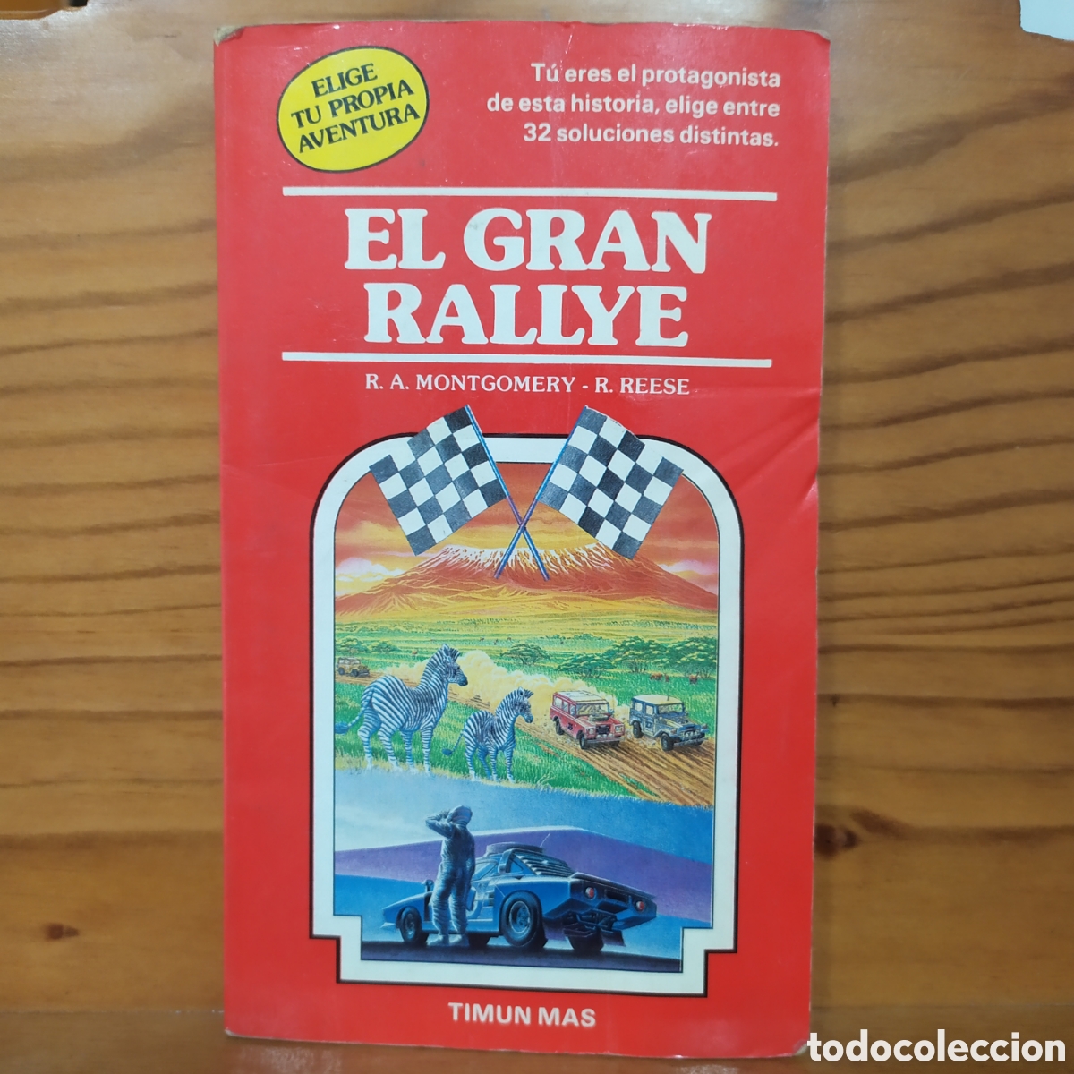 Libros de segunda mano: El gran Rallye de R. A. Montgomery y Paul Granger.