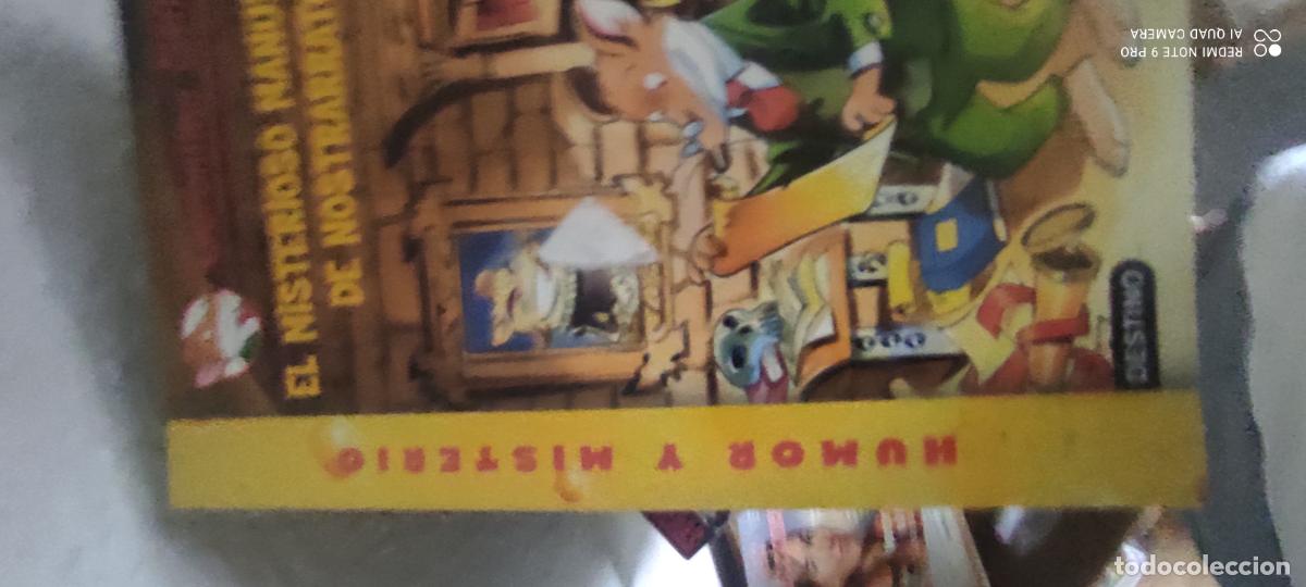 Libros de segunda mano: EL MISTERIOSO MANUSCRITO DE NOSTRARRATUS. GERONIMO STILTON
