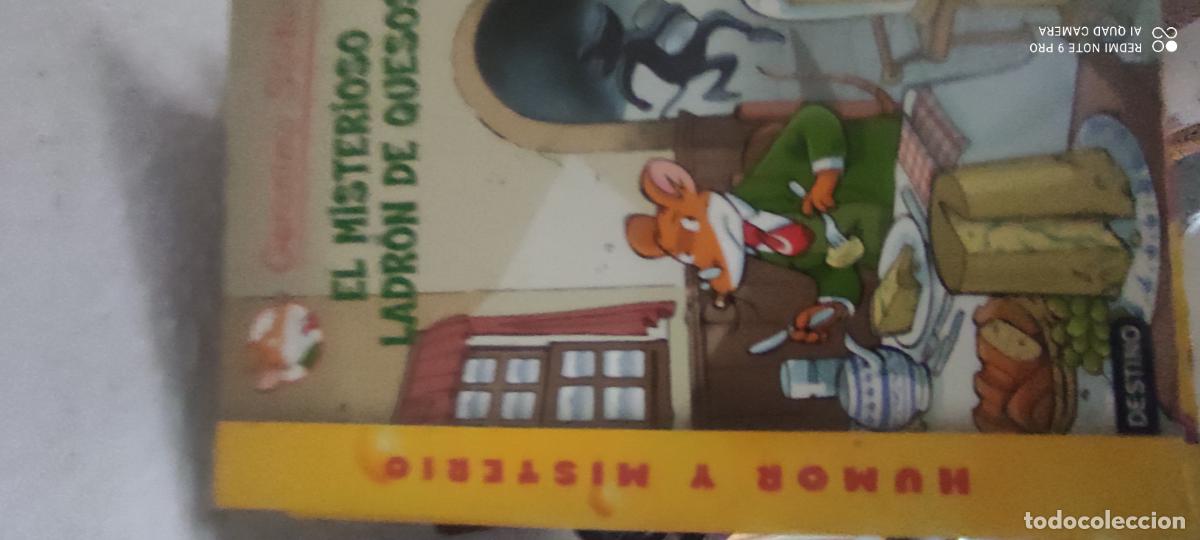 Libros de segunda mano: El misterioso ladron de quesos - Stilton, Geronimo