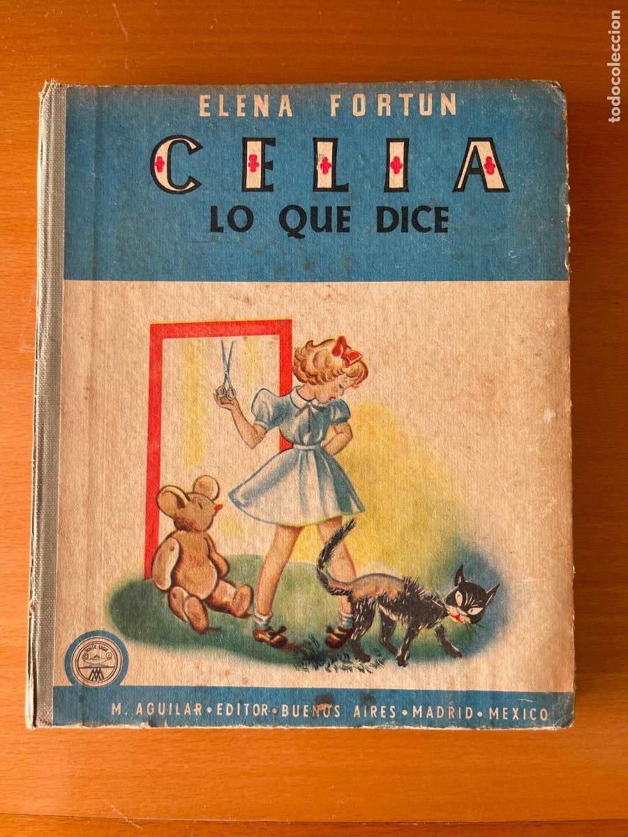 Libros de segunda mano: Celia, lo que dice / Elena Fortun ; ilustraciones de Serny - 1948